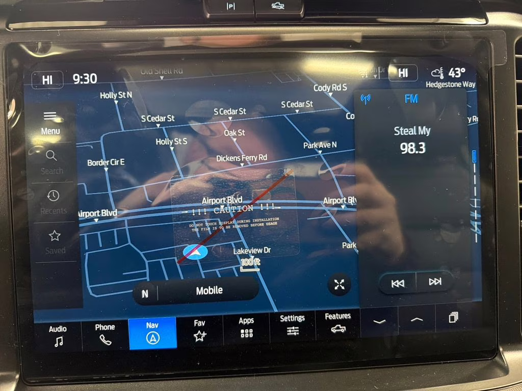 2025 OXFORD WHITE Ford F-150 Raptor 4X4 Truck