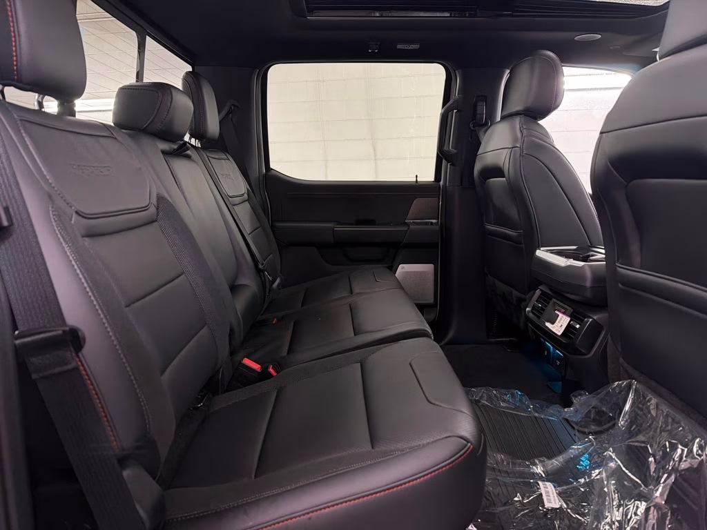 2025 OXFORD WHITE Ford F-150 Raptor 4X4 Truck