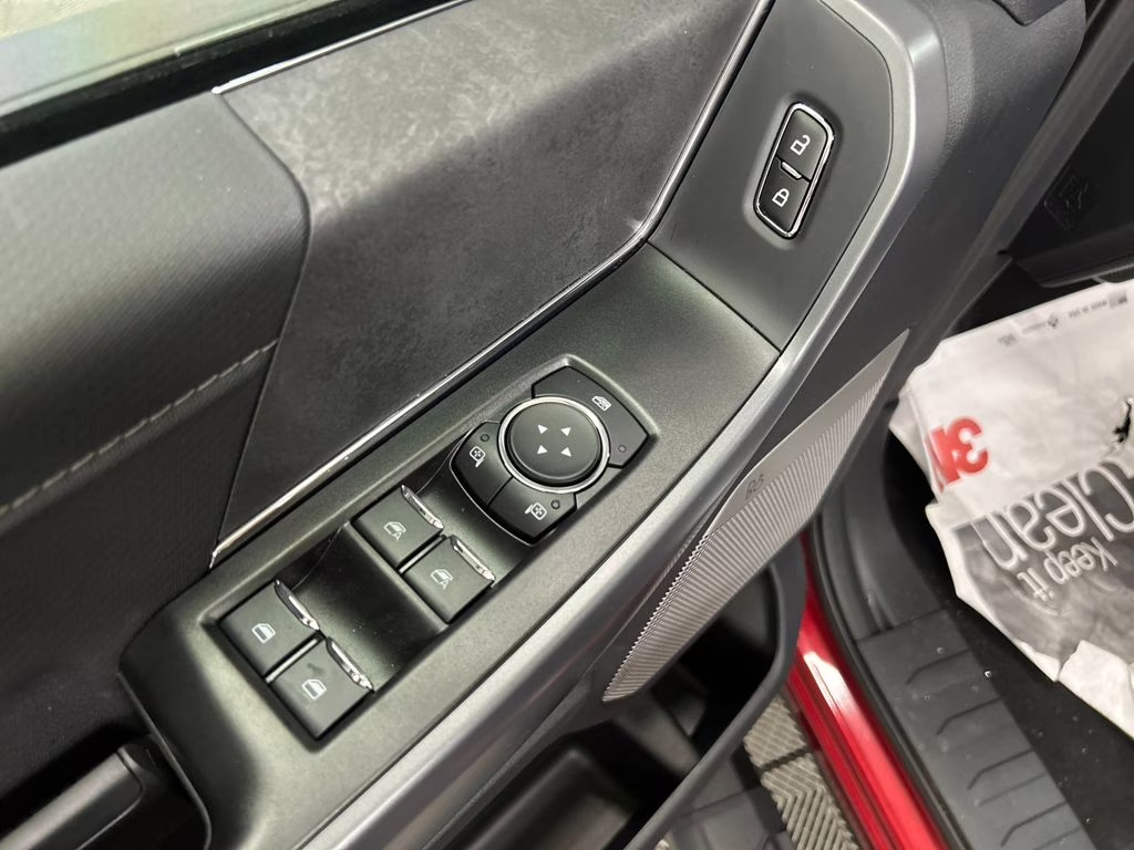 2025 RAPID RED TINTE Ford F-150 XLT Rocky Ridge 4X4 Truck