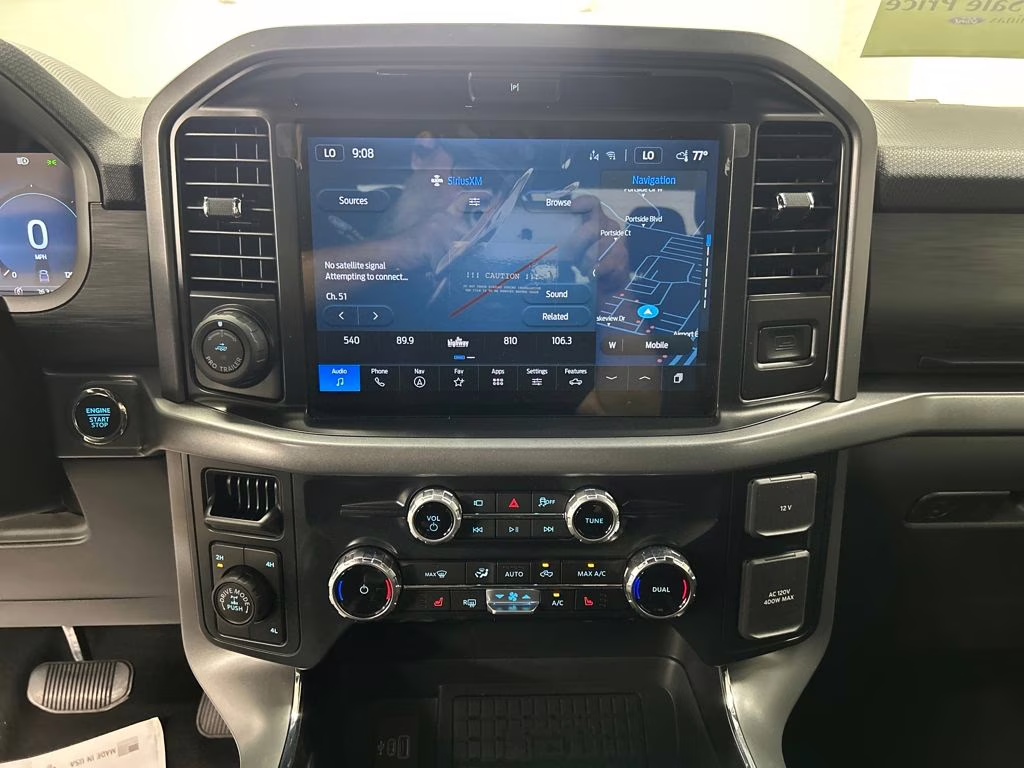 2025 RAPID RED TINTE Ford F-150 XLT Rocky Ridge 4X4 Truck