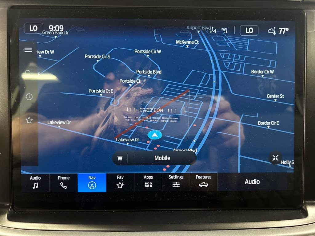 2025 RAPID RED TINTE Ford F-150 XLT Rocky Ridge 4X4 Truck