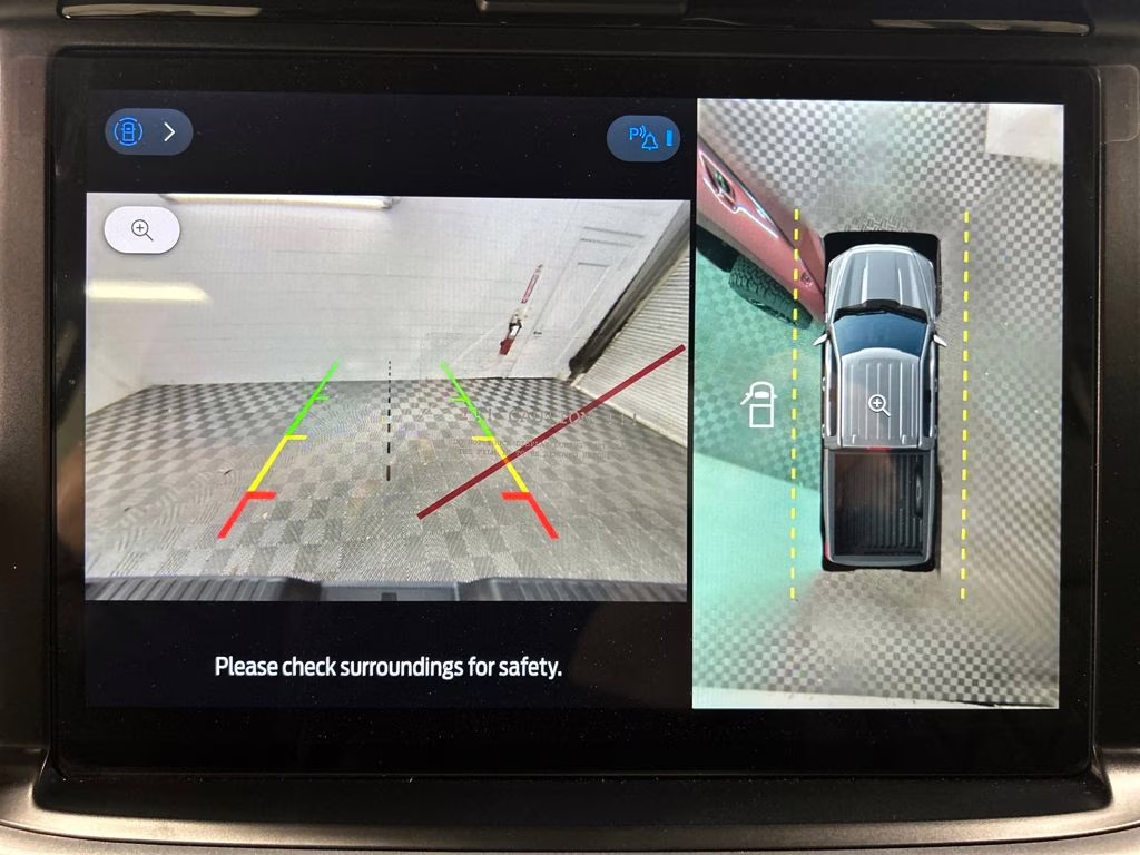 2025 RAPID RED TINTE Ford F-150 XLT Rocky Ridge 4X4 Truck