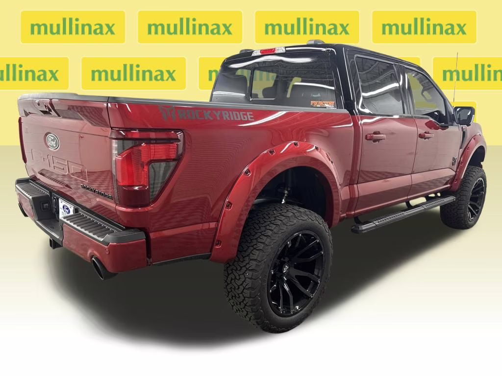 2025 RAPID RED TINTE Ford F-150 XLT Rocky Ridge 4X4 Truck