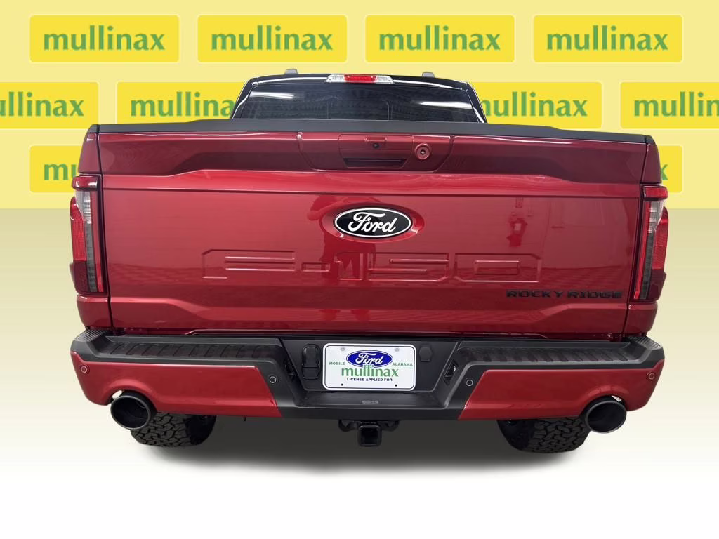 2025 RAPID RED TINTE Ford F-150 XLT Rocky Ridge 4X4 Truck