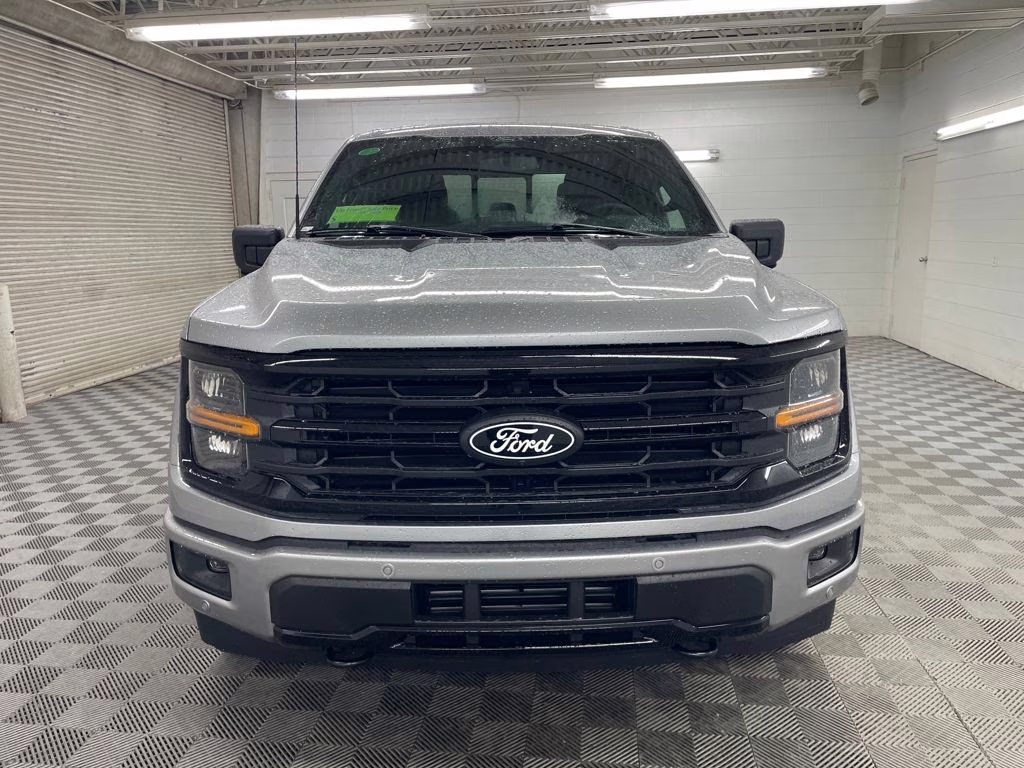 2025 ICONIC SILVER Ford F-150 XLT 4X4 Truck