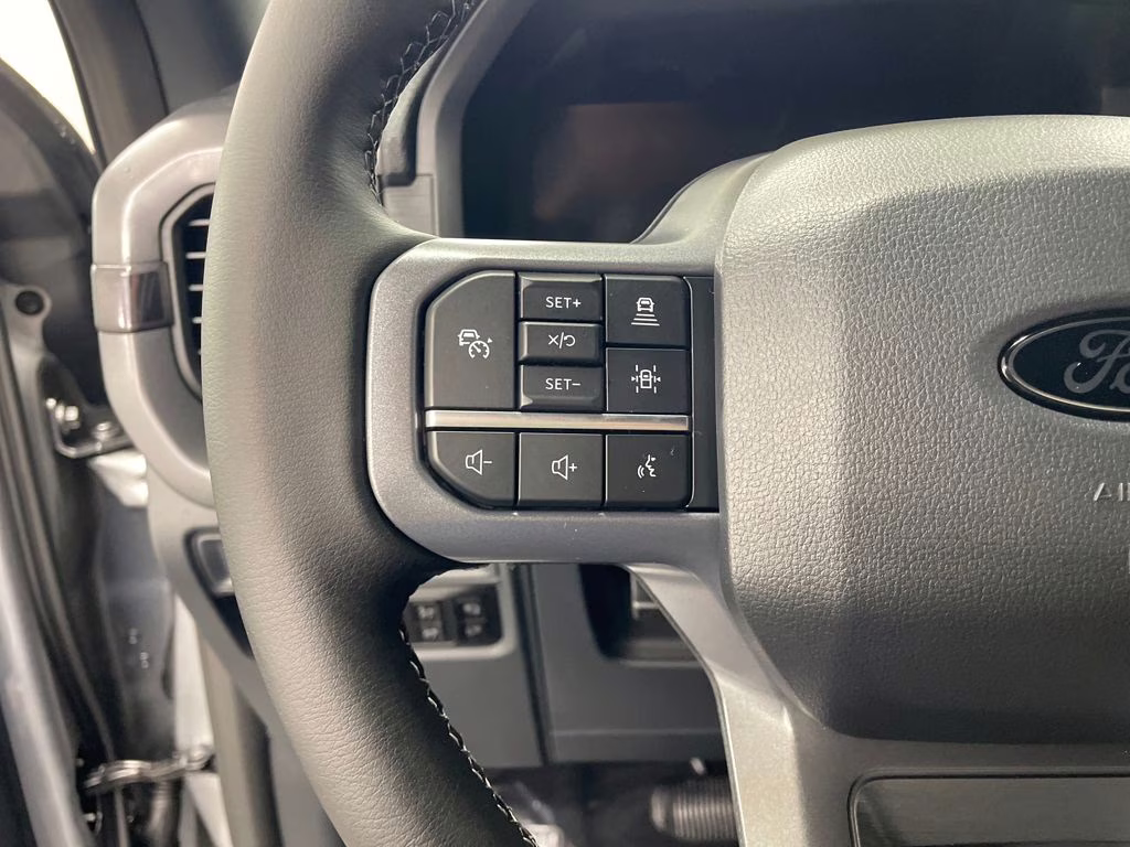 2025 ICONIC SILVER Ford F-150 XLT 4X4 Truck