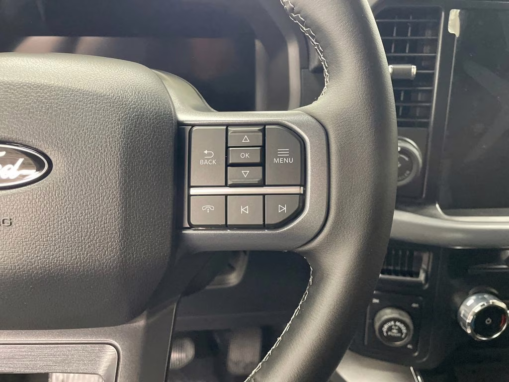 2025 ICONIC SILVER Ford F-150 XLT 4X4 Truck