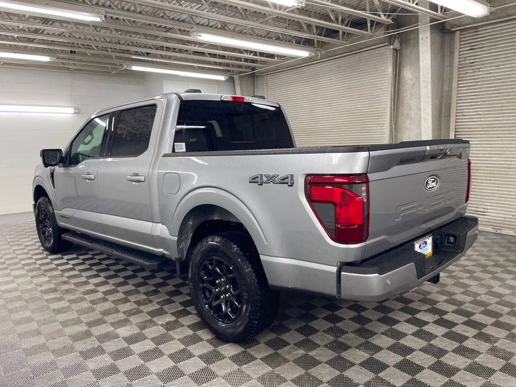 2025 ICONIC SILVER Ford F-150 XLT 4X4 Truck