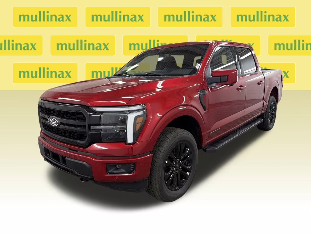 2025 RAPID RED TINTED Ford F-150 Lariat 4X4 Truck