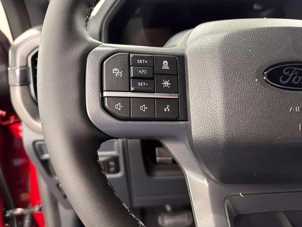 2025 RAPID RED TINTED Ford F-150 Lariat 4X4 Truck