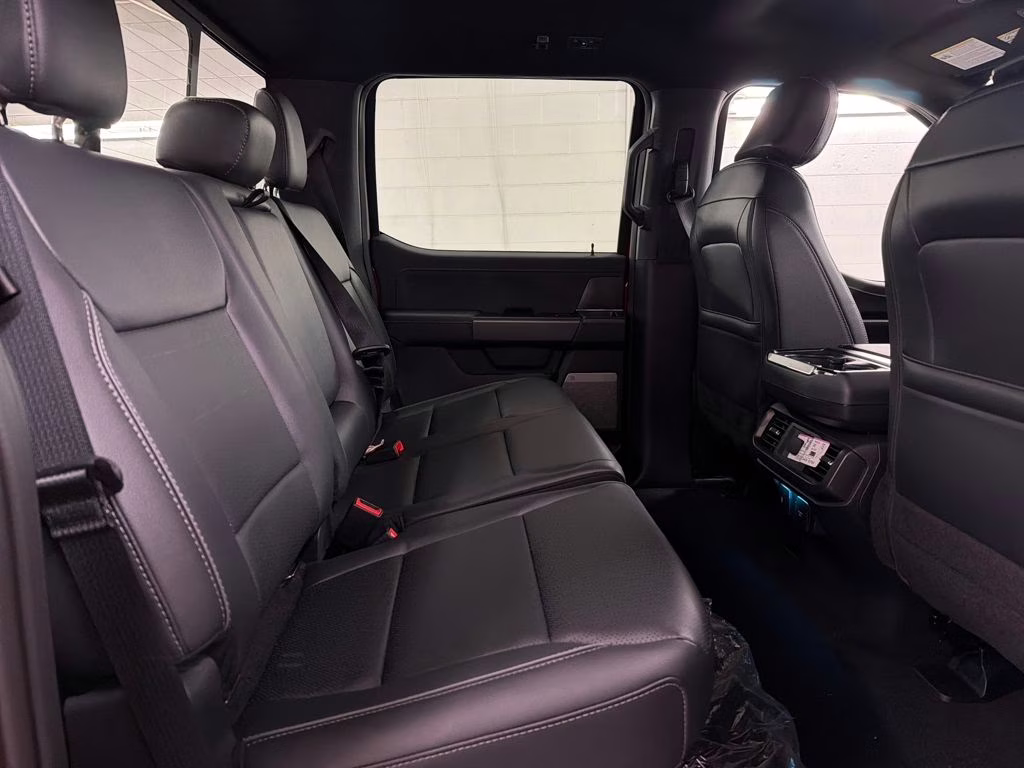 2025 RAPID RED TINTED Ford F-150 Lariat 4X4 Truck