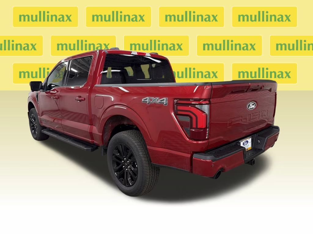 2025 RAPID RED TINTED Ford F-150 Lariat 4X4 Truck