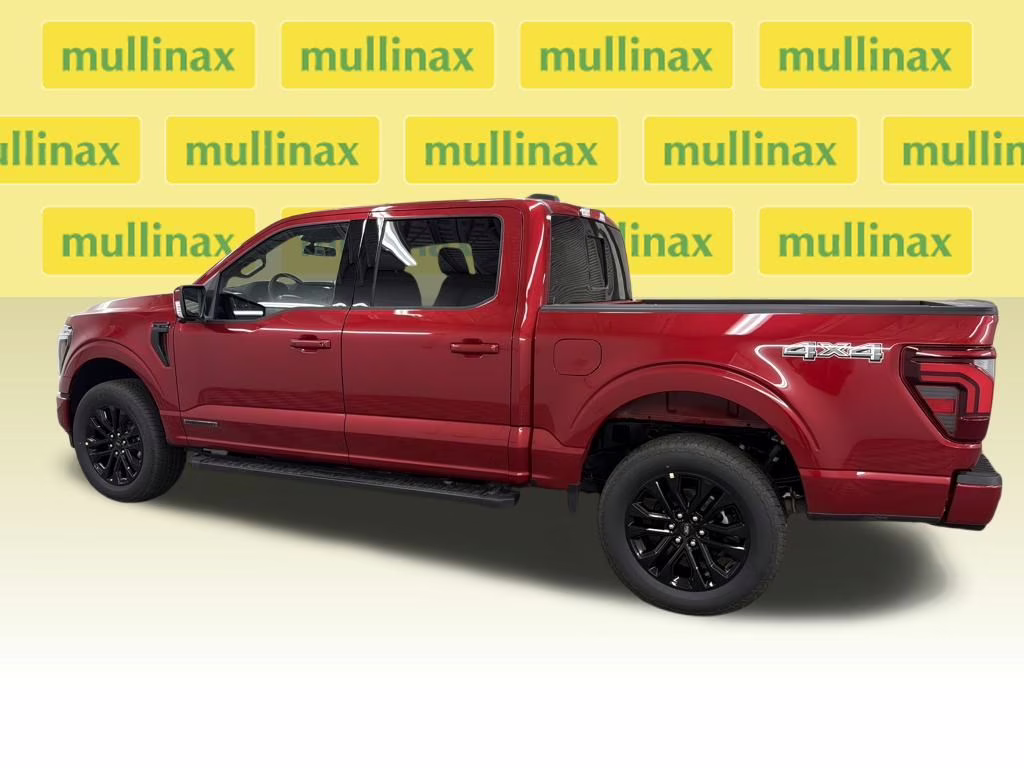 2025 RAPID RED TINTED Ford F-150 Lariat 4X4 Truck