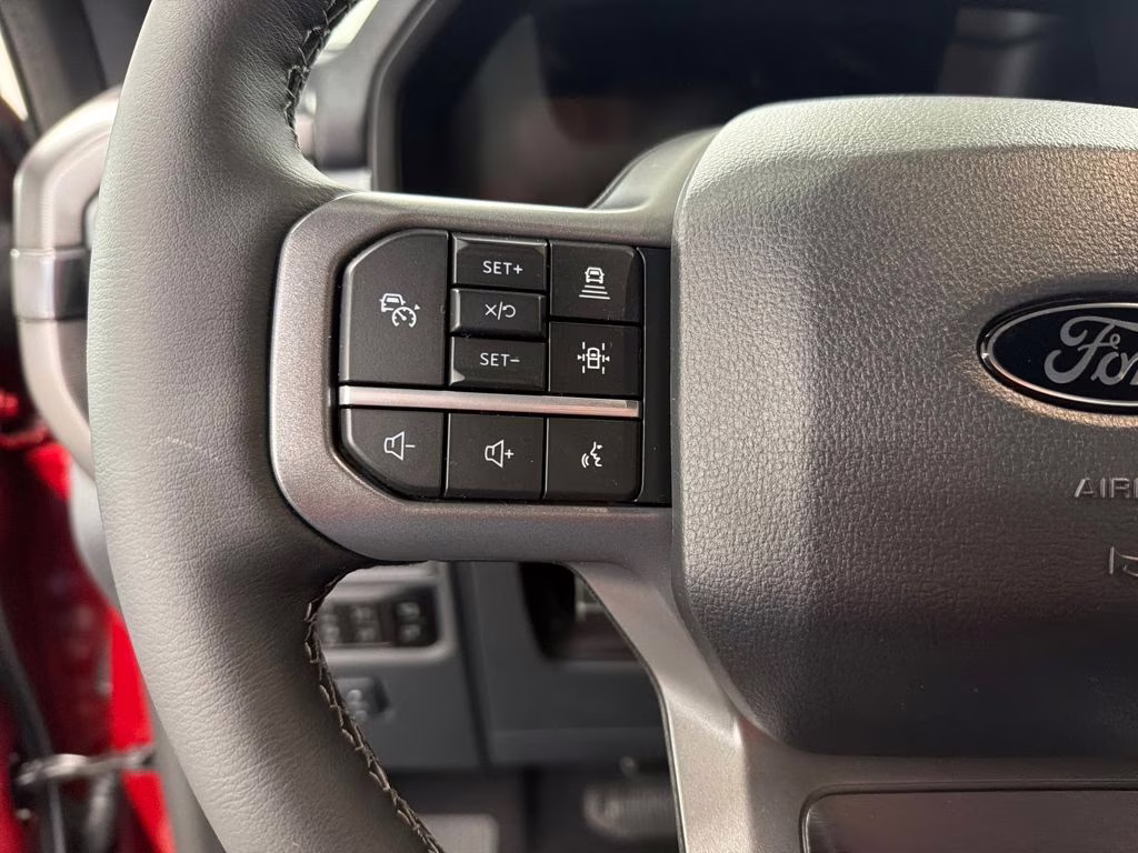 2025 RAPID RED TINTED Ford F-150 Lariat 4X4 Truck