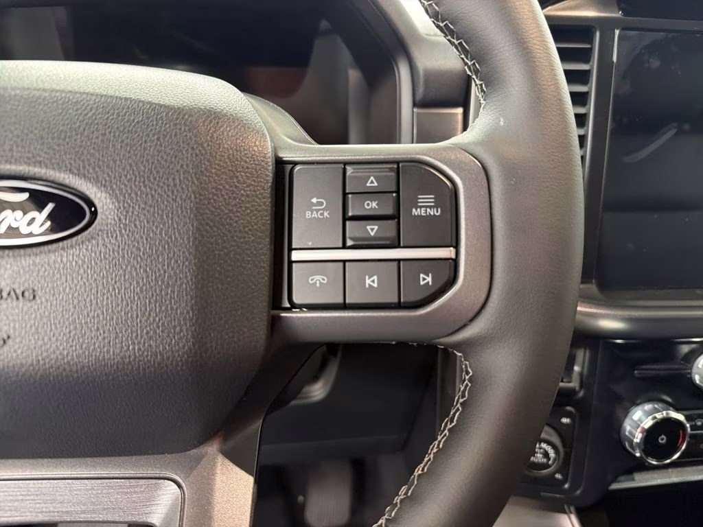 2025 RAPID RED TINTED Ford F-150 Lariat 4X4 Truck