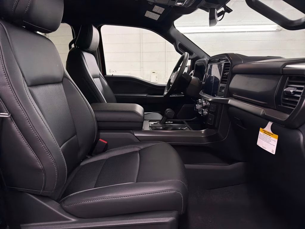 2025 RAPID RED TINTED Ford F-150 Lariat 4X4 Truck