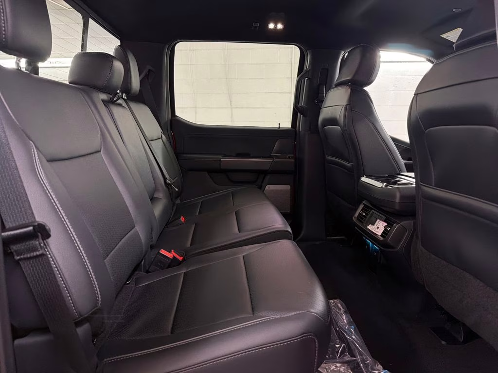 2025 RAPID RED TINTED Ford F-150 Lariat 4X4 Truck