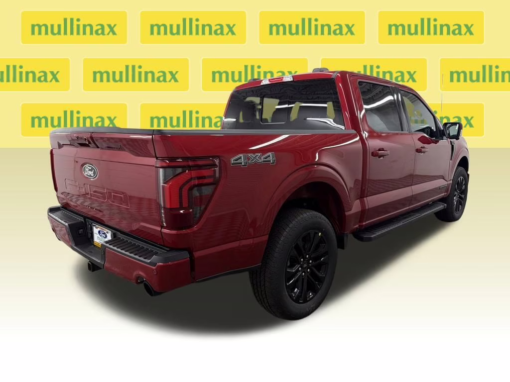 2025 RAPID RED TINTED Ford F-150 Lariat 4X4 Truck