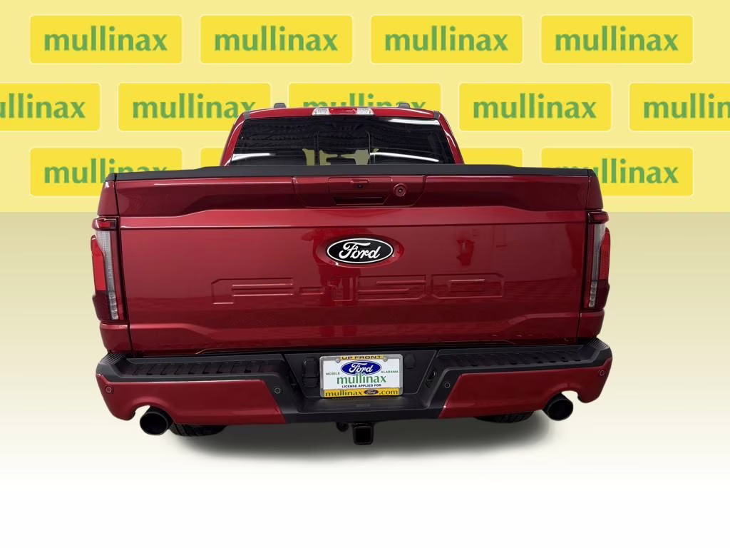 2025 RAPID RED TINTED Ford F-150 Lariat 4X4 Truck
