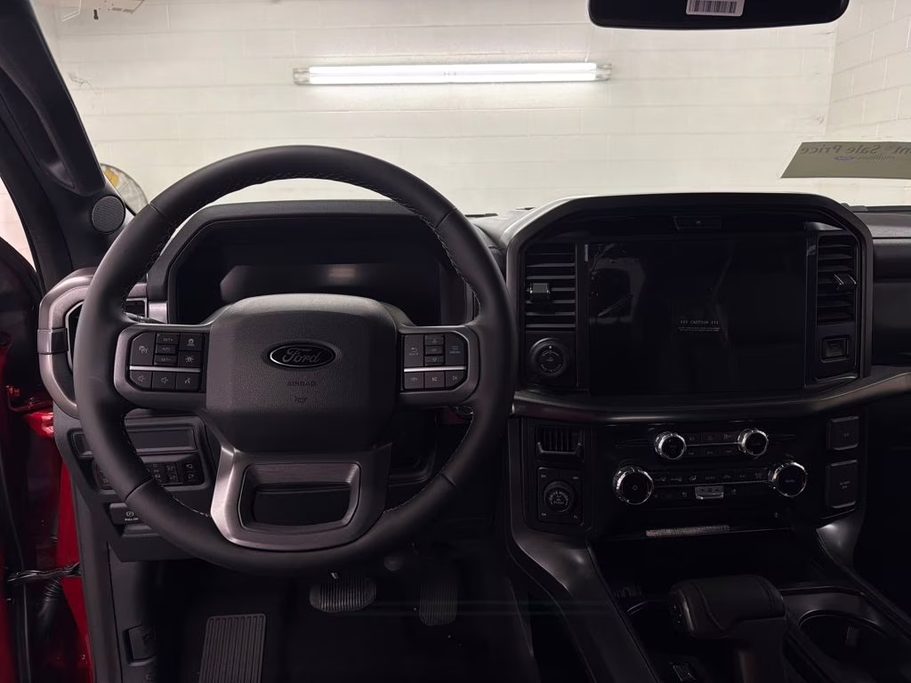 2025 RAPID RED TINTED Ford F-150 Lariat 4X4 Truck