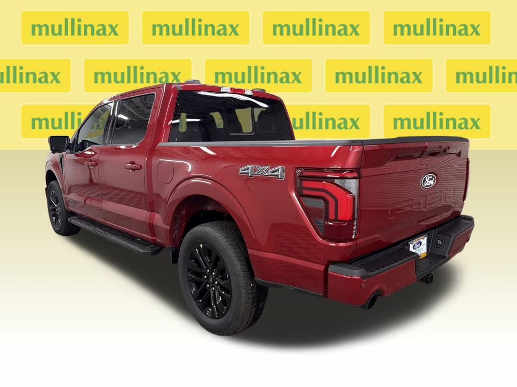 2025 RAPID RED TINTED Ford F-150 Lariat 4X4 Truck