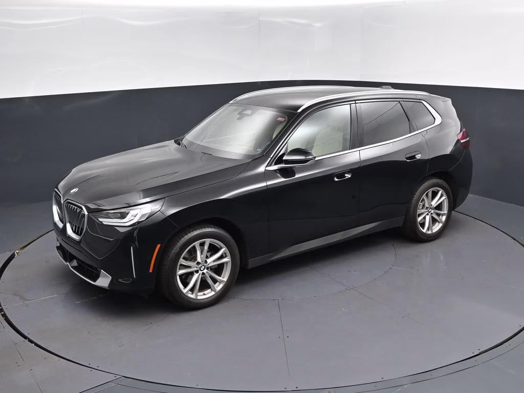 2025 Black Sapphire Metallic BMW X3 30 xDrive AWD SUV
