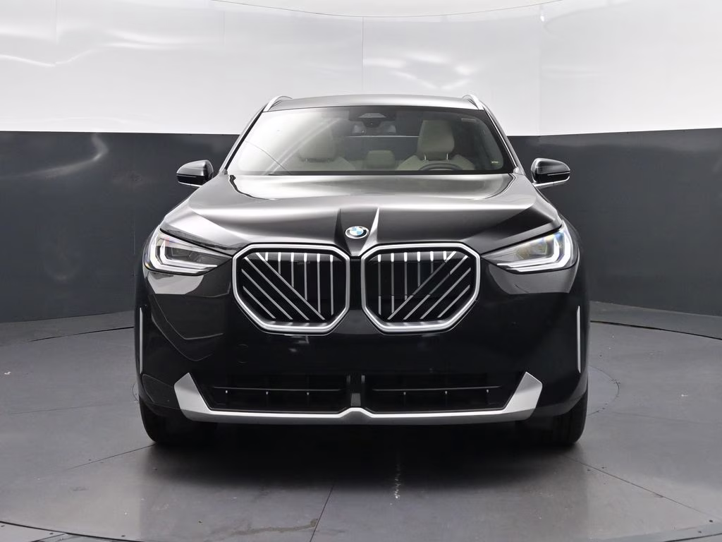 2025 Black Sapphire Metallic BMW X3 30 xDrive AWD SUV