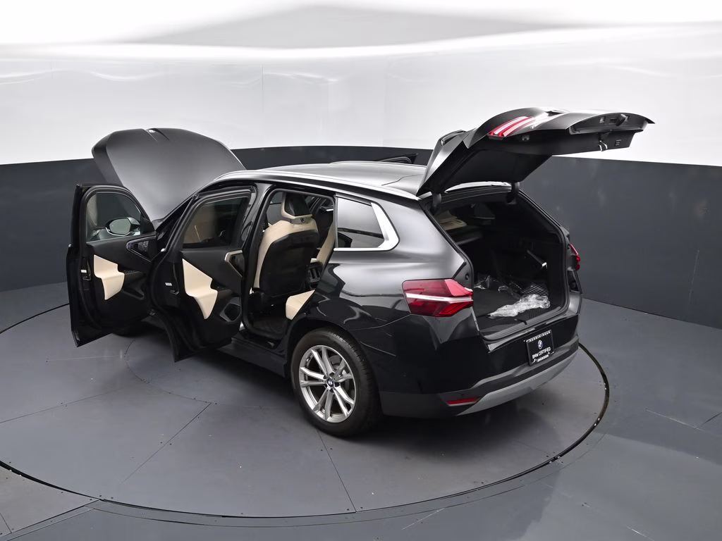 2025 Black Sapphire Metallic BMW X3 30 xDrive AWD SUV