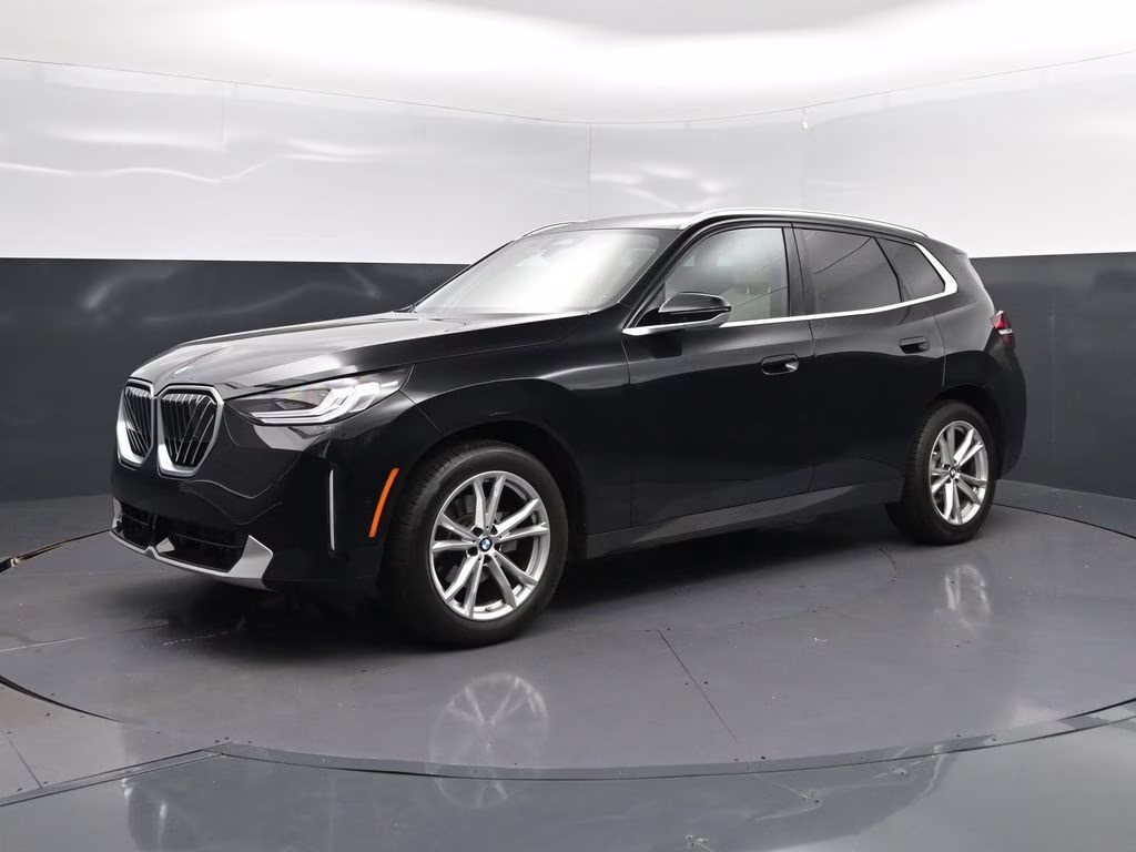 2025 Black Sapphire Metallic BMW X3 30 xDrive AWD SUV