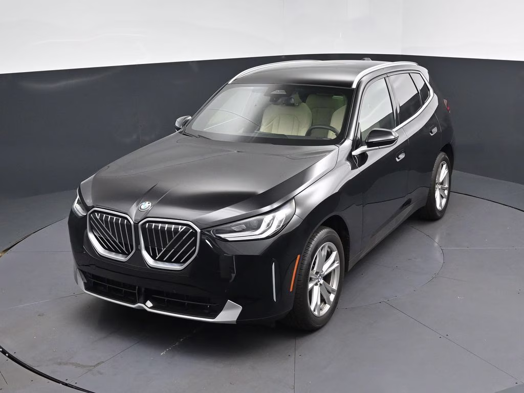 2025 Black Sapphire Metallic BMW X3 30 xDrive AWD SUV