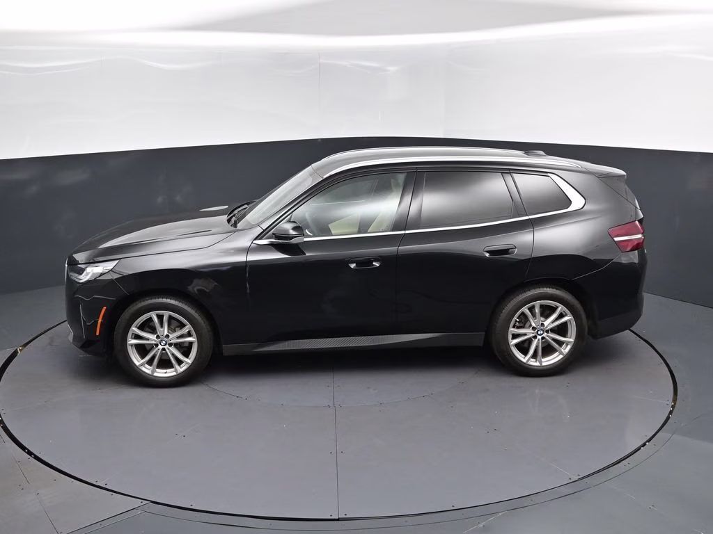 2025 Black Sapphire Metallic BMW X3 30 xDrive AWD SUV