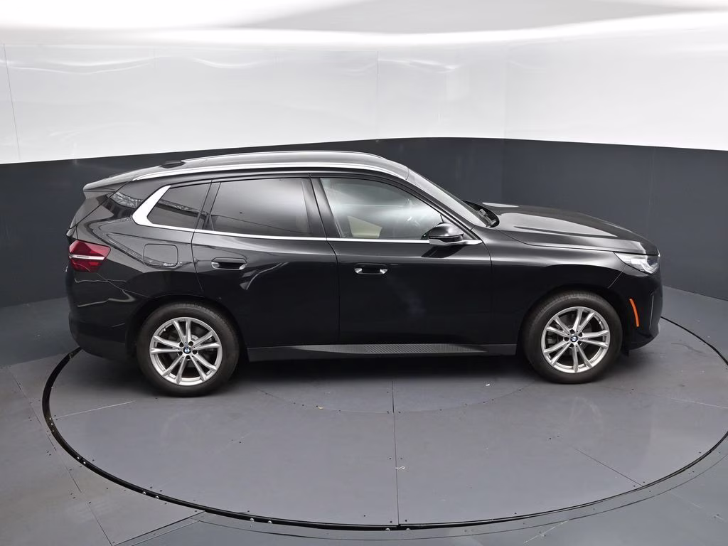 2025 Black Sapphire Metallic BMW X3 30 xDrive AWD SUV