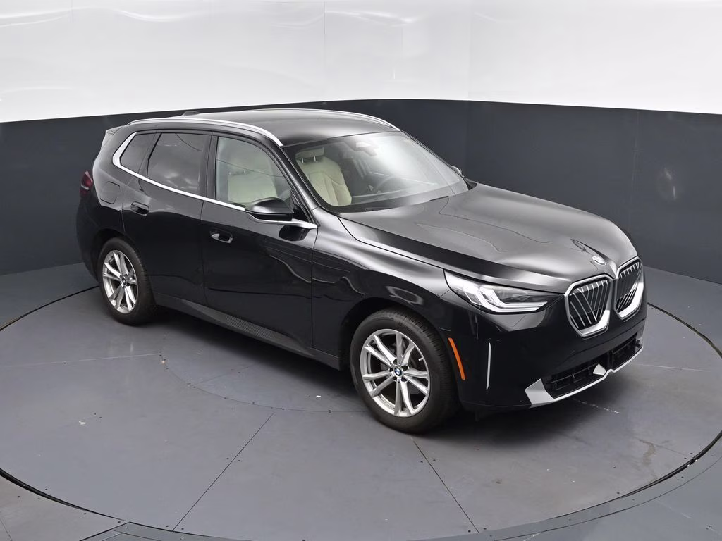 2025 Black Sapphire Metallic BMW X3 30 xDrive AWD SUV
