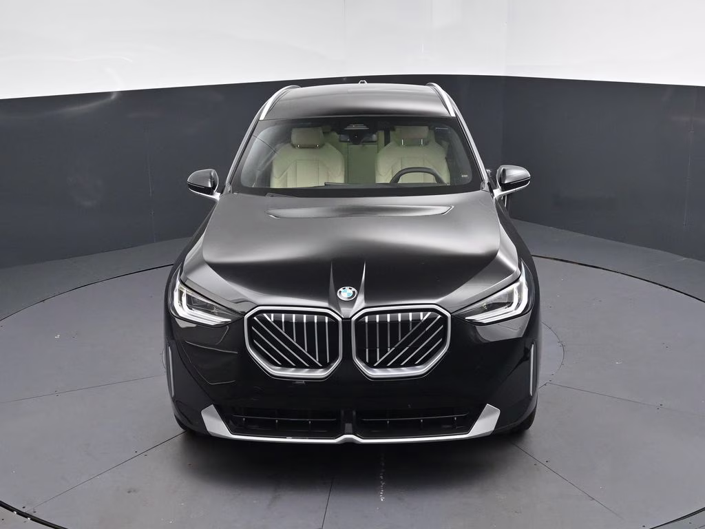 2025 Black Sapphire Metallic BMW X3 30 xDrive AWD SUV