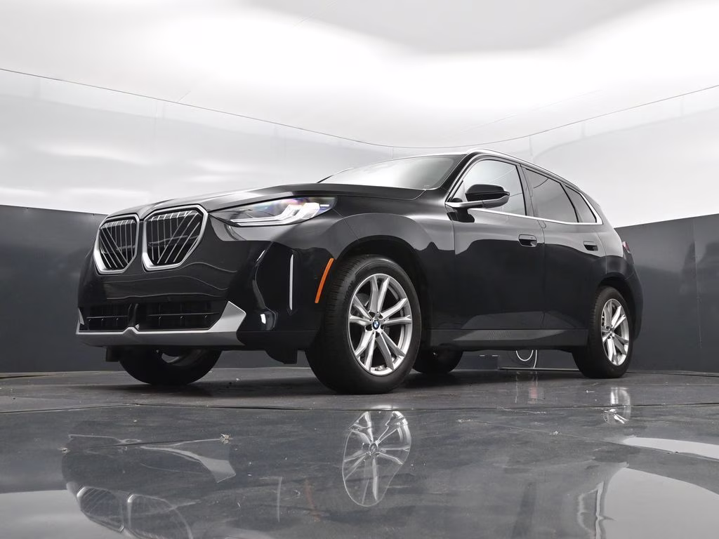 2025 Black Sapphire Metallic BMW X3 30 xDrive AWD SUV