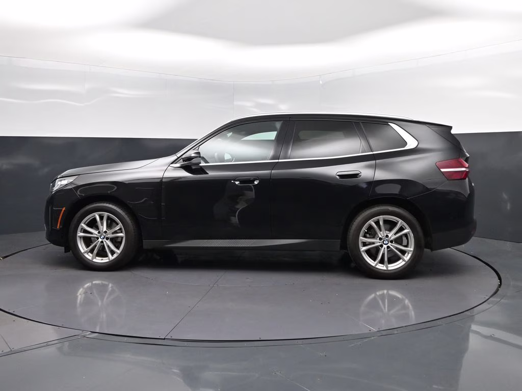 2025 Black Sapphire Metallic BMW X3 30 xDrive AWD SUV
