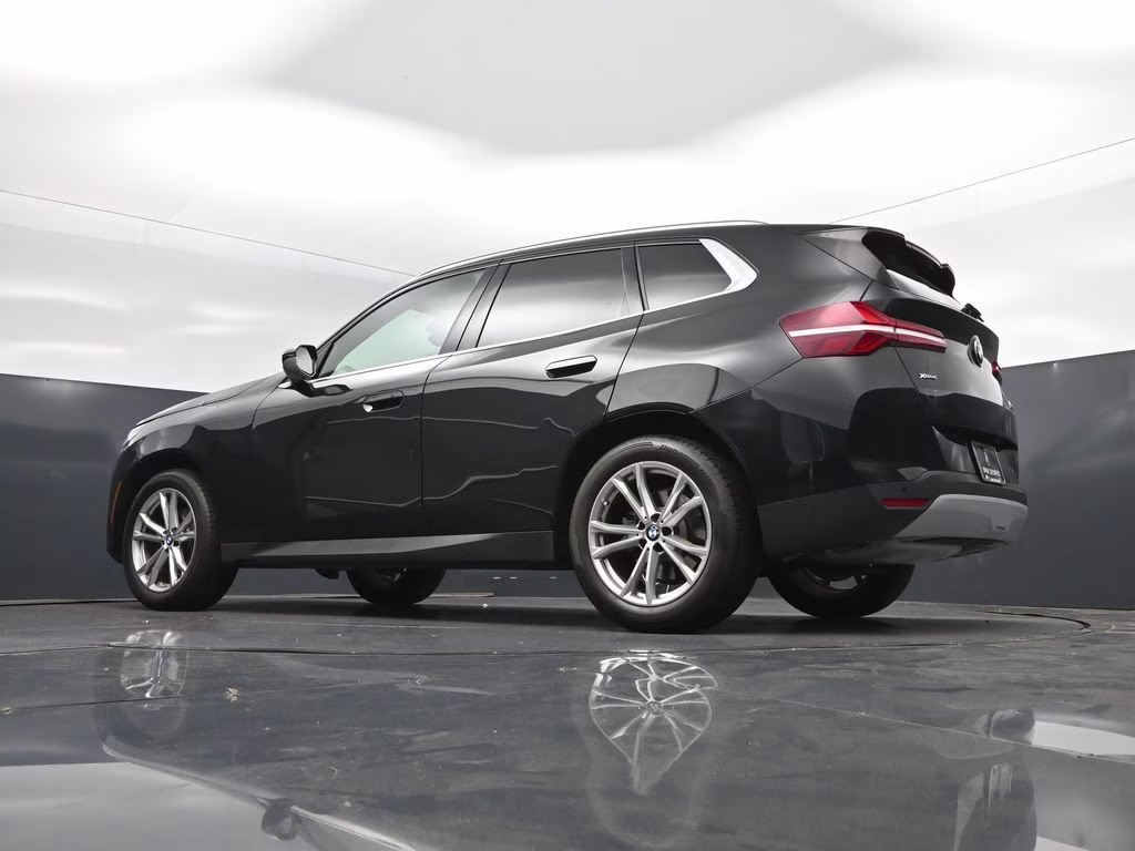 2025 Black Sapphire Metallic BMW X3 30 xDrive AWD SUV
