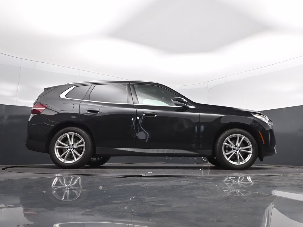 2025 Black Sapphire Metallic BMW X3 30 xDrive AWD SUV