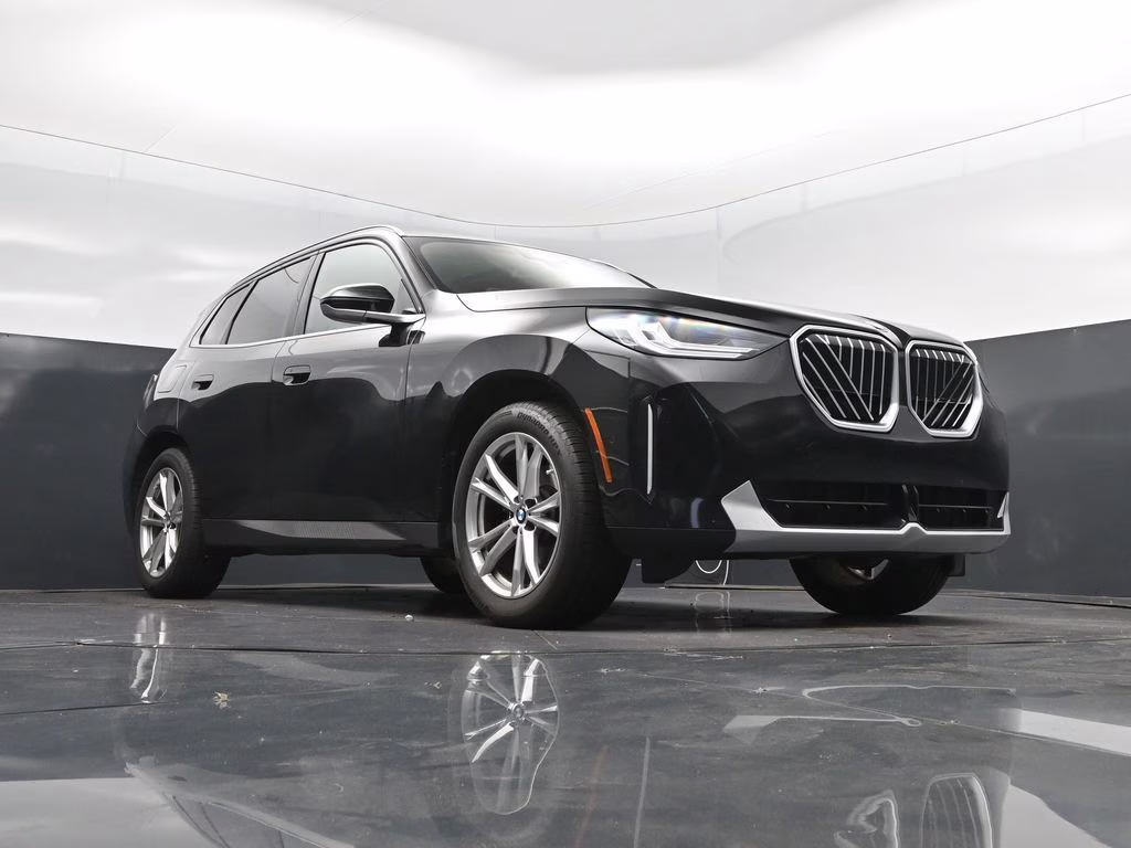 2025 Black Sapphire Metallic BMW X3 30 xDrive AWD SUV