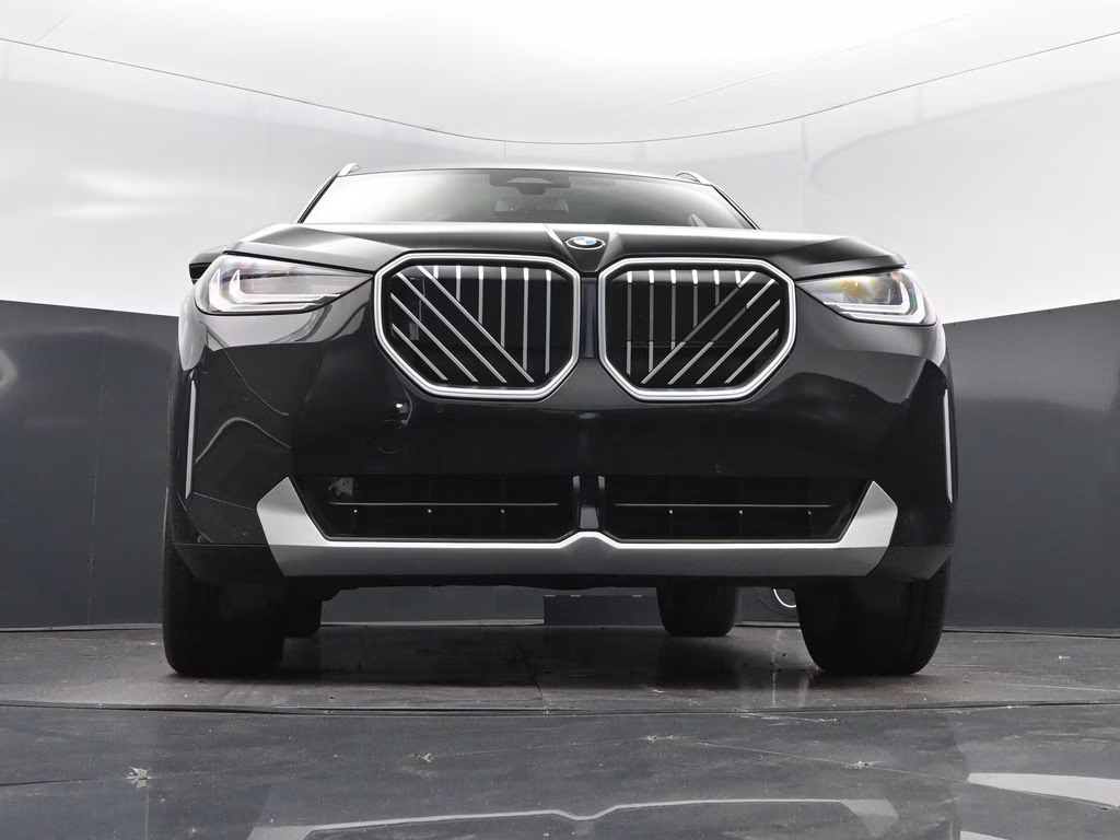 2025 Black Sapphire Metallic BMW X3 30 xDrive AWD SUV