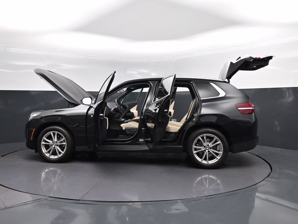 2025 Black Sapphire Metallic BMW X3 30 xDrive AWD SUV