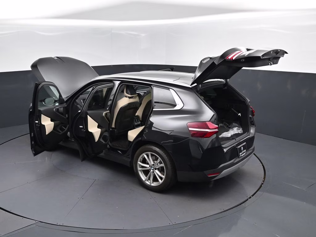 2025 Black Sapphire Metallic BMW X3 30 xDrive AWD SUV