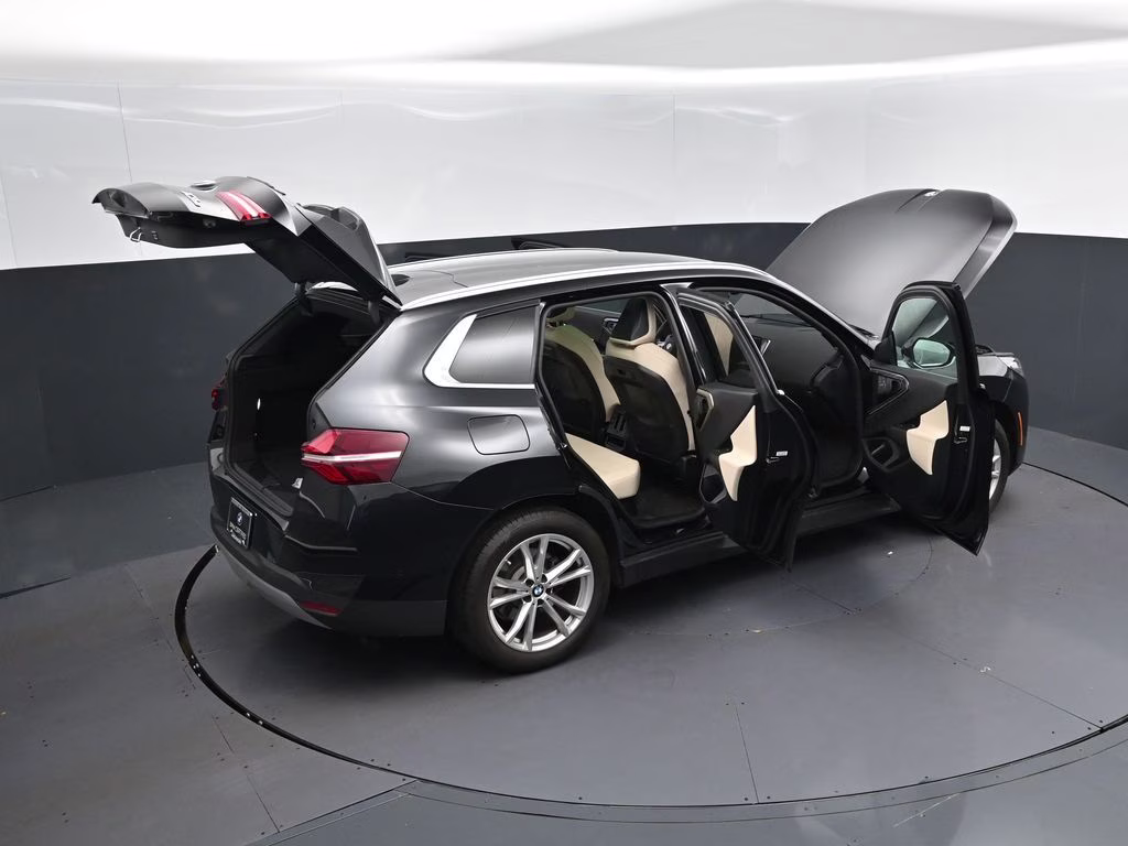 2025 Black Sapphire Metallic BMW X3 30 xDrive AWD SUV