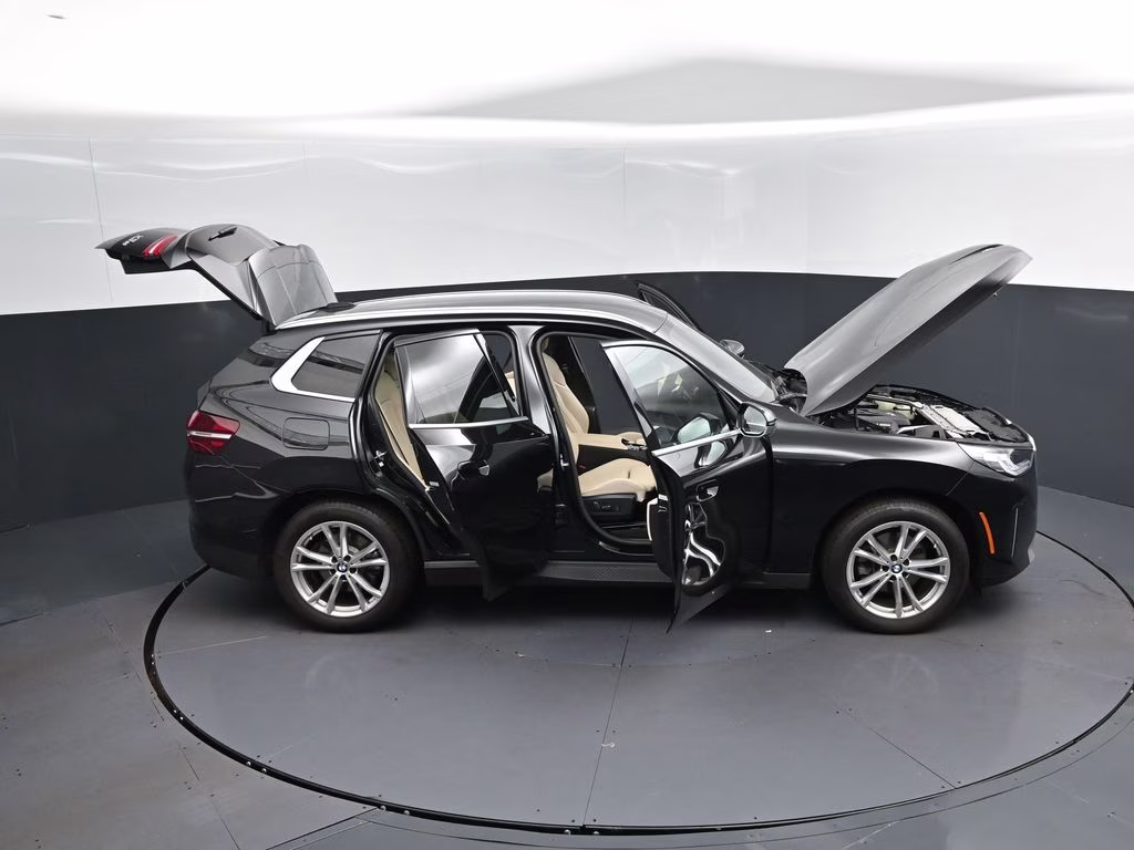 2025 Black Sapphire Metallic BMW X3 30 xDrive AWD SUV