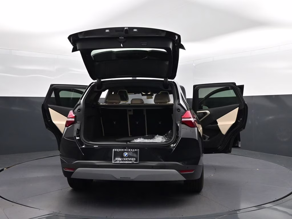 2025 Black Sapphire Metallic BMW X3 30 xDrive AWD SUV