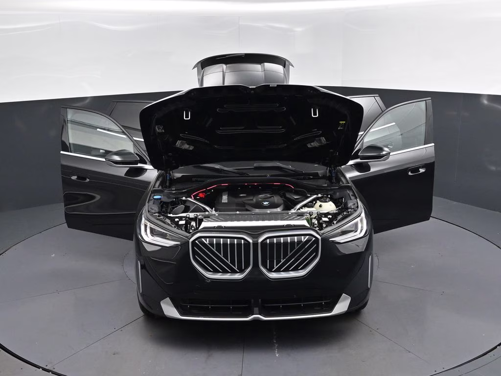 2025 Black Sapphire Metallic BMW X3 30 xDrive AWD SUV