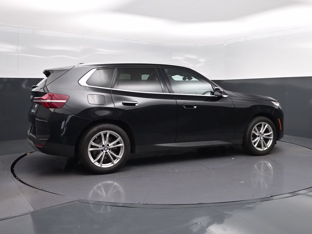 2025 Black Sapphire Metallic BMW X3 30 xDrive AWD SUV