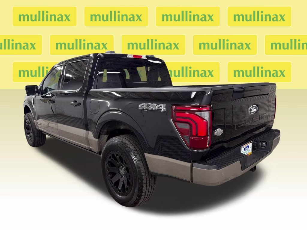 2025 Agate Black Metallic Ford F-150 King Ranch 4X4 Truck