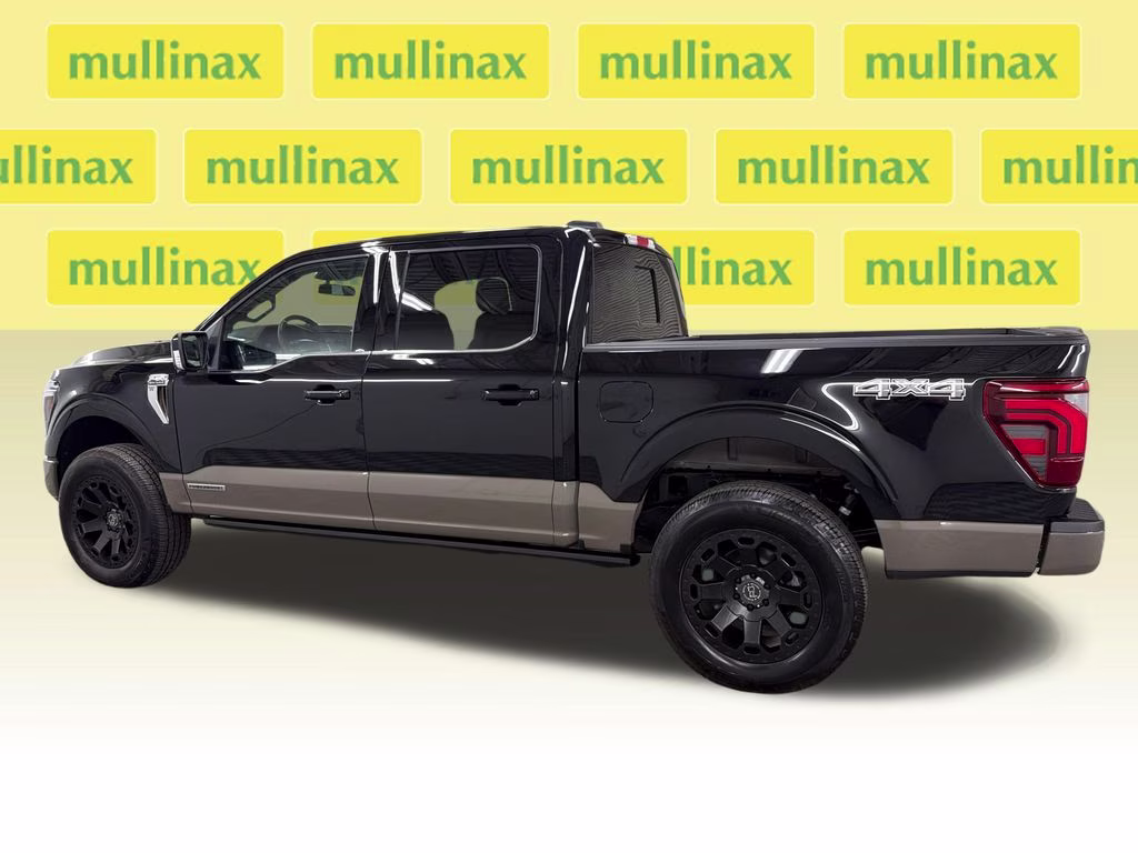 2025 Agate Black Metallic Ford F-150 King Ranch 4X4 Truck