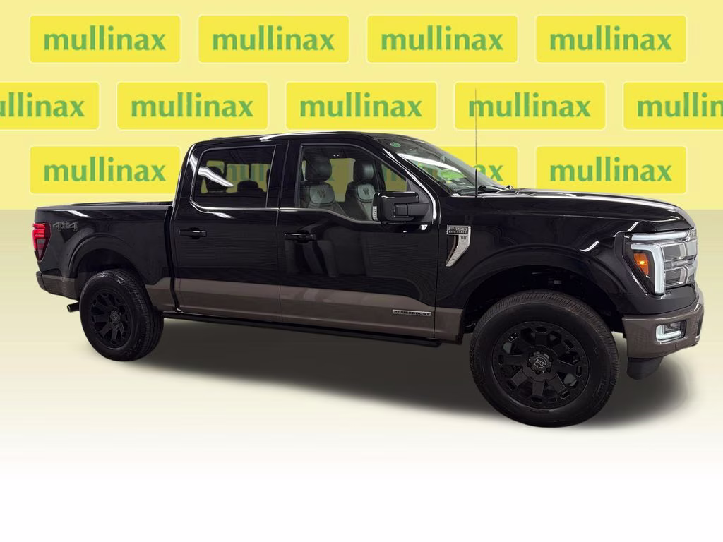 2025 Agate Black Metallic Ford F-150 King Ranch 4X4 Truck